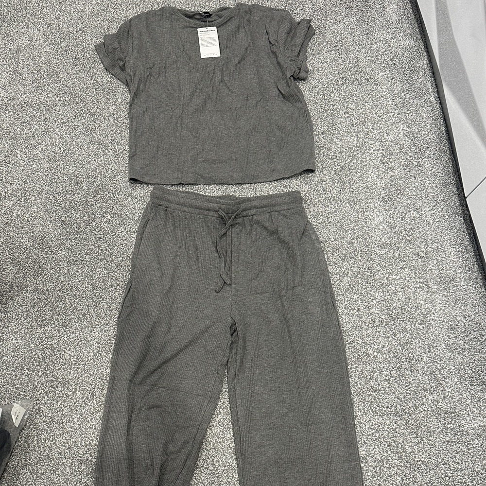 Gray Lounge Set